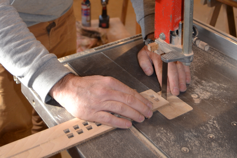 Fabrication d’accordéon