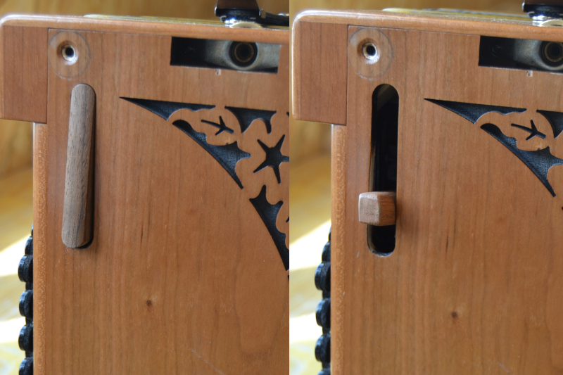 Modification d’accordéon