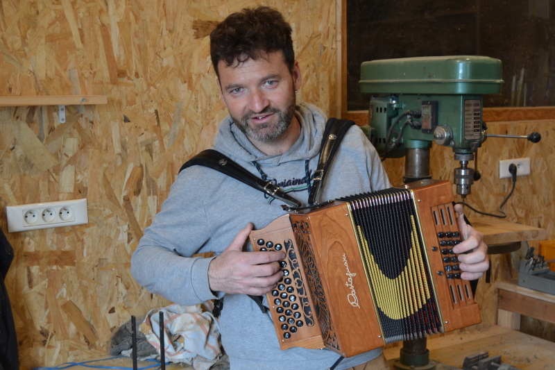 Réglages d’accordéon